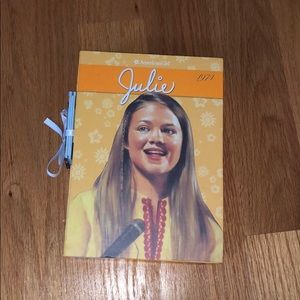 Julie American Girl doll book set